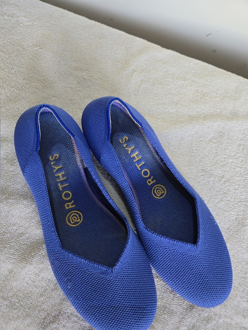 💙Rothy's Women's Royal Blue Flats, Size 6💙